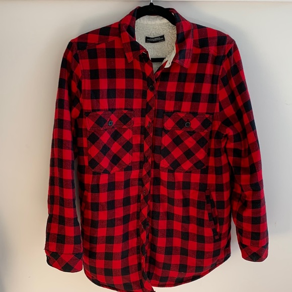 Classic Check Shacket - Picture 2 of 4